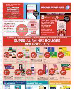 Circulaire Pharmaprix Circulaire Pharmaprix
